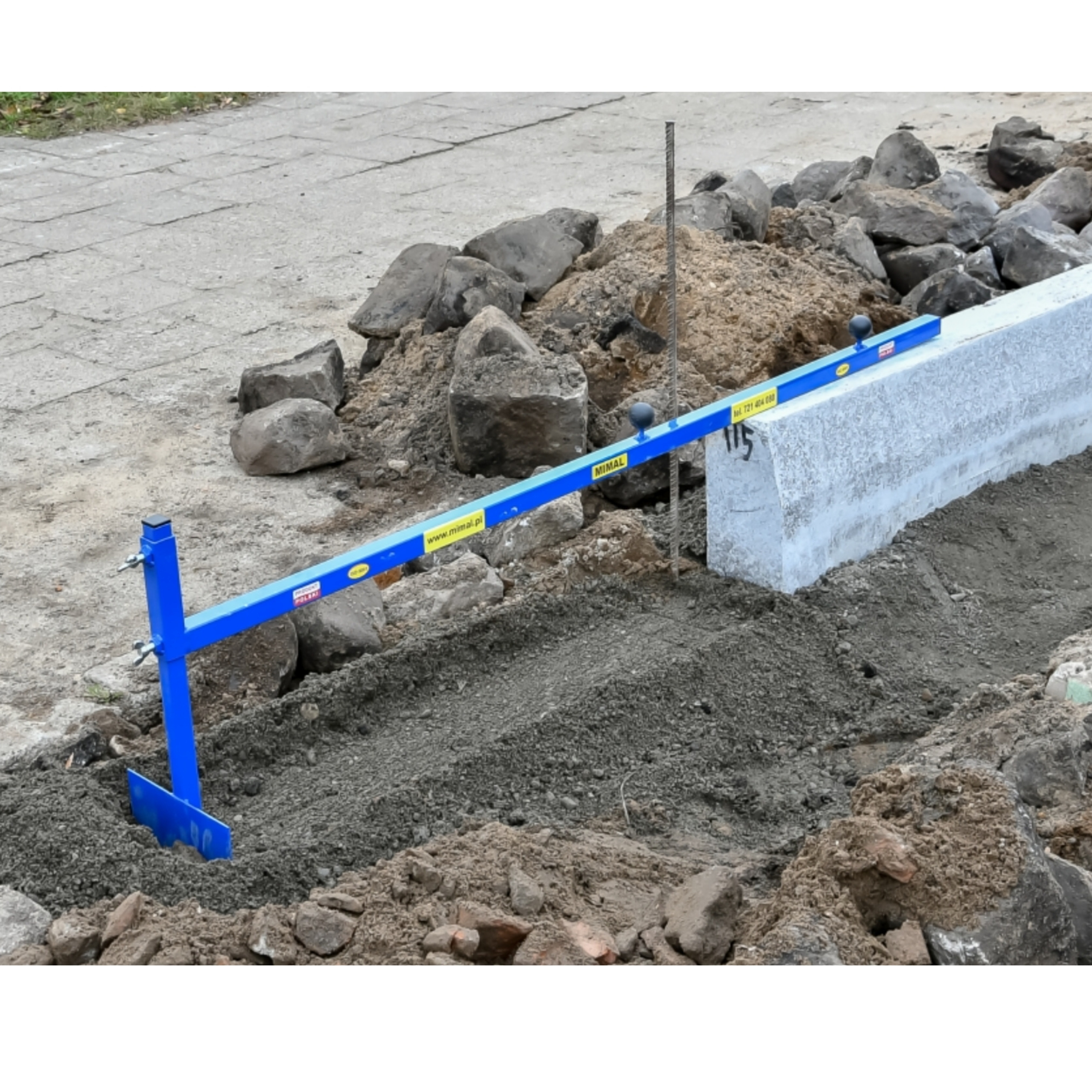 MI-LDW - Nivelačná doska Mimal (2)